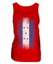 Honduras Faded Flag Ladies Vest
