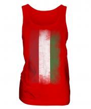 Hungary Faded Flag Ladies Vest