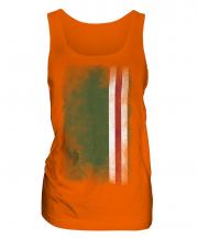 Ichkeria Faded Flag Ladies Vest