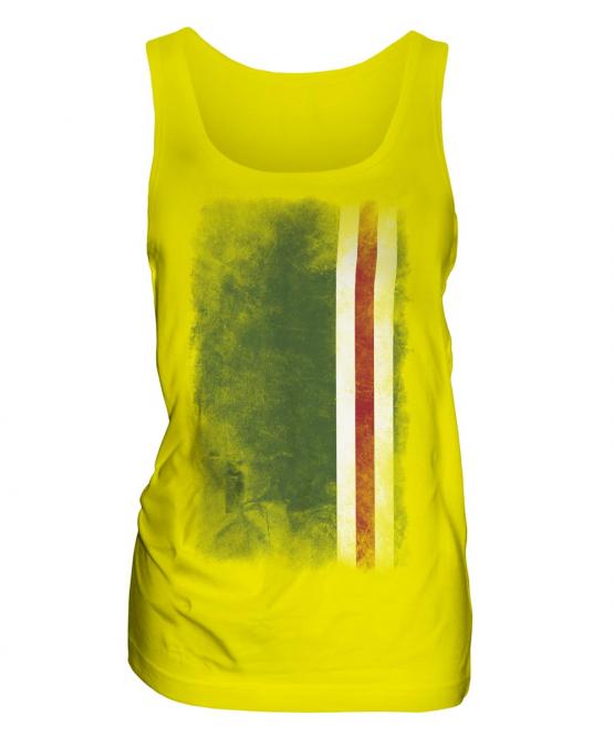 Ichkeria Faded Flag Ladies Vest