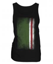 Ichkeria Faded Flag Ladies Vest