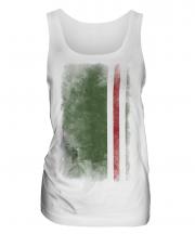 Ichkeria Faded Flag Ladies Vest