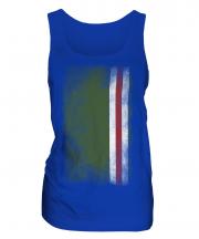 Ichkeria Faded Flag Ladies Vest