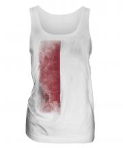 Indonesia Faded Flag Ladies Vest
