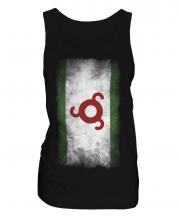 Ingushetia Faded Flag Ladies Vest