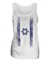 Israel Faded Flag Ladies Vest