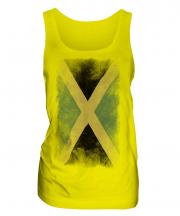 Jamaica Faded Flag Ladies Vest