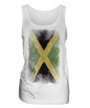 Jamaica Faded Flag Ladies Vest