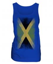 Jamaica Faded Flag Ladies Vest