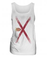 Jersey Faded Flag Ladies Vest