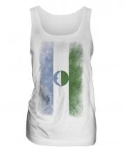 Kabardino-Balkaria Faded Flag Ladies Vest