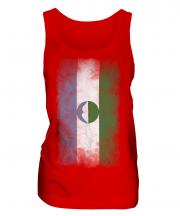 Kabardino-Balkaria Faded Flag Ladies Vest
