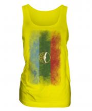Karachay-Cherkessia Faded Flag Ladies Vest
