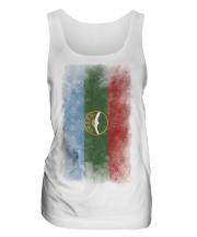 Karachay-Cherkessia Faded Flag Ladies Vest
