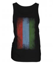 Karelia Faded Flag Ladies Vest