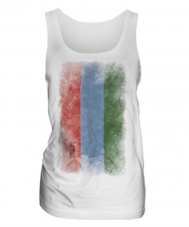 Karelia Faded Flag Ladies Vest