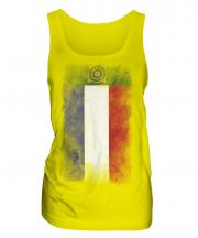 Khakassia Faded Flag Ladies Vest