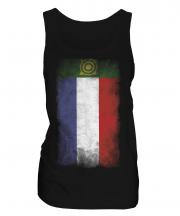 Khakassia Faded Flag Ladies Vest