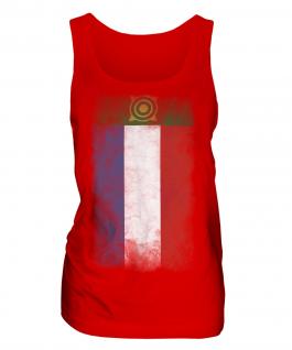 Khakassia Faded Flag Ladies Vest