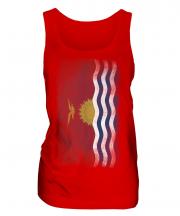 Kiribati Faded Flag Ladies Vest