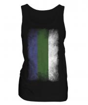Komi Faded Flag Ladies Vest