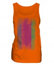 Kuban Peoples Republic Faded Flag Ladies Vest