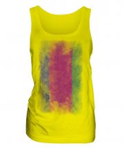 Kuban Peoples Republic Faded Flag Ladies Vest