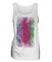 Kuban Peoples Republic Faded Flag Ladies Vest