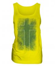 Ladonia Faded Flag Ladies Vest