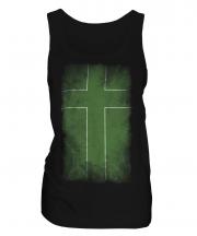 Ladonia Faded Flag Ladies Vest