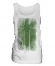 Ladonia Faded Flag Ladies Vest