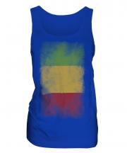 Mali Faded Flag Ladies Vest