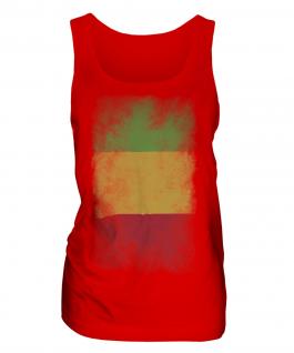 Mali Faded Flag Ladies Vest