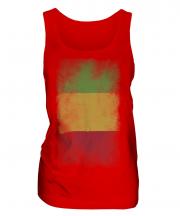 Mali Faded Flag Ladies Vest