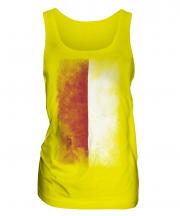 Monaco Faded Flag Ladies Vest