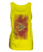 Montenegro Faded Flag Ladies Vest