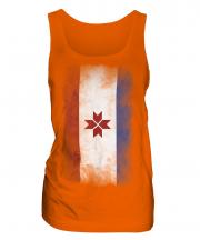 Mordovia Faded Flag Ladies Vest