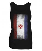 Mordovia Faded Flag Ladies Vest