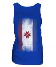 Mordovia Faded Flag Ladies Vest