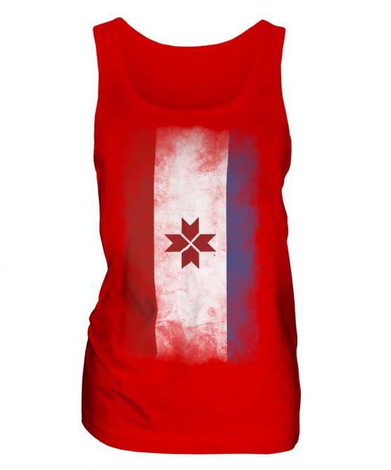 Mordovia Faded Flag Ladies Vest