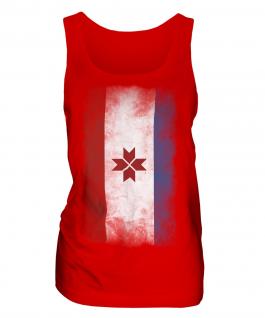 Mordovia Faded Flag Ladies Vest