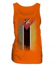 Mozambique Faded Flag Ladies Vest