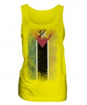 Mozambique Faded Flag Ladies Vest