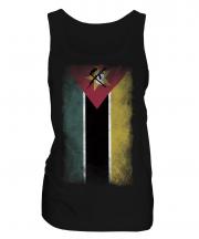 Mozambique Faded Flag Ladies Vest