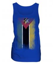 Mozambique Faded Flag Ladies Vest