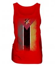 Mozambique Faded Flag Ladies Vest