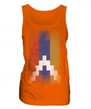 Nagorno-Karabakh Republic Faded Flag Ladies Vest