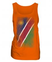 Namibia Faded Flag Ladies Vest