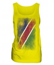 Namibia Faded Flag Ladies Vest