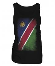 Namibia Faded Flag Ladies Vest